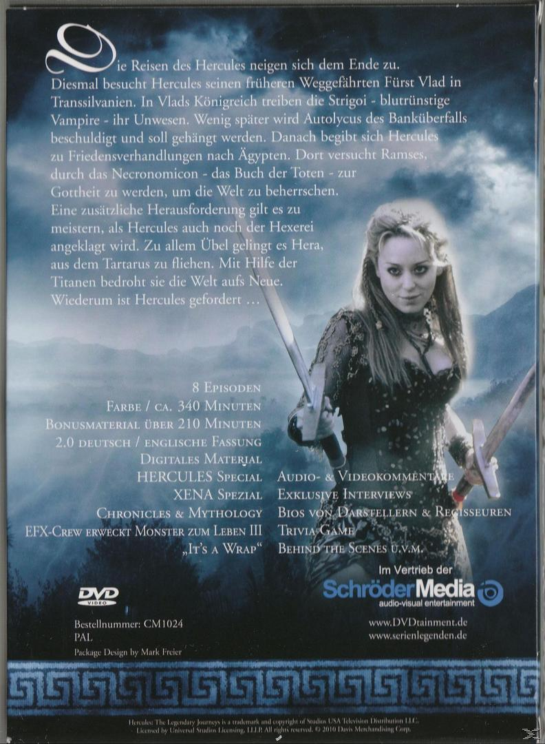 Hercules: The Legendary Journeys - Season 6 DVD