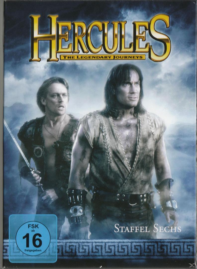 Hercules: The Legendary Journeys - Season 6 DVD