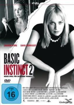 DVD-Cover für 'Basic Instinct 2' mit Sharon Stone.