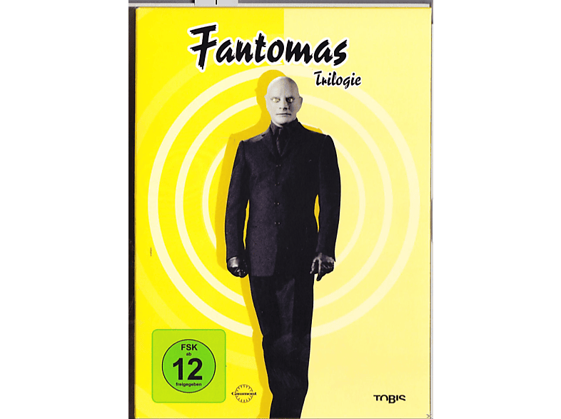 Fantomas Trilogie DVD