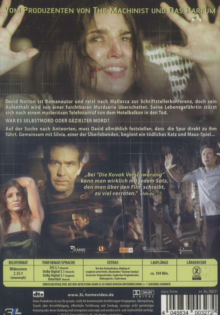 Die Kovak Verschwörung DVD