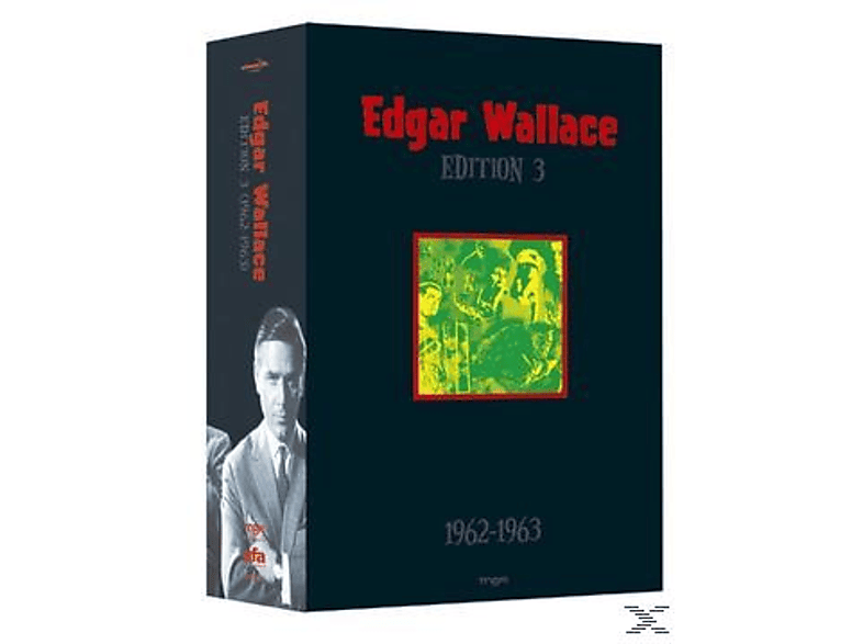 Edgar Wallace Edition Box 3 [DVD] online kaufen MediaMarkt
