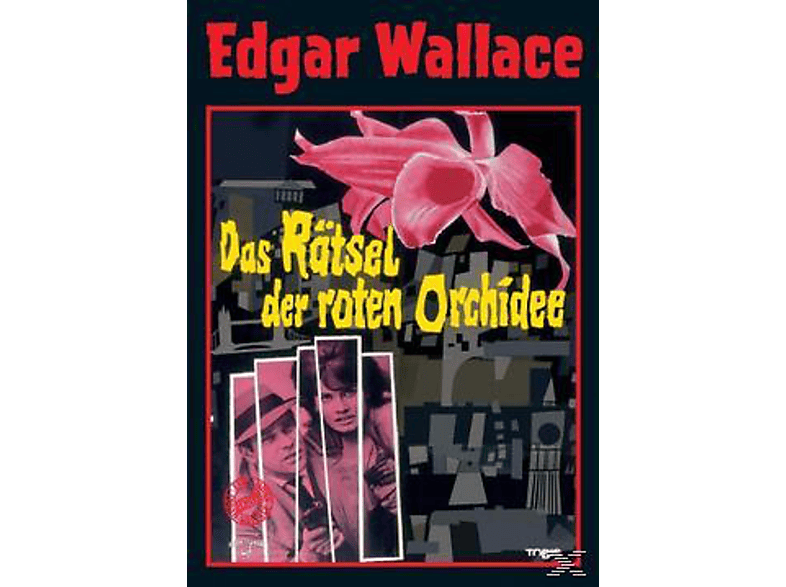 Edgar Wallace - Das Rätsel der roten Orchidee DVD