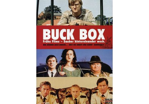 Buck Box: Frühe Filme, Sauber hintereinander wech DVD online kaufen
