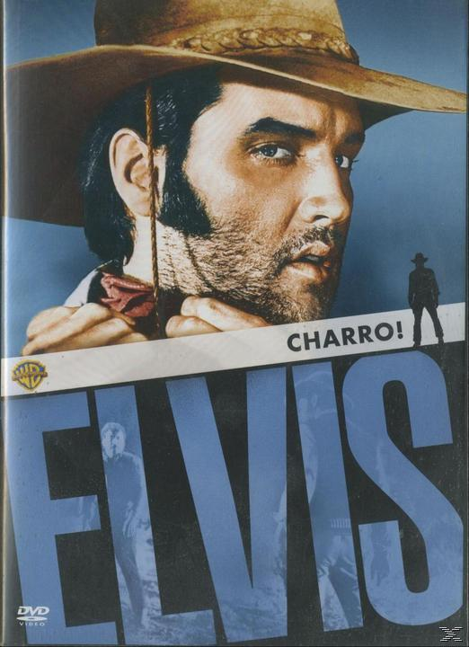Elvis: Charro! DVD