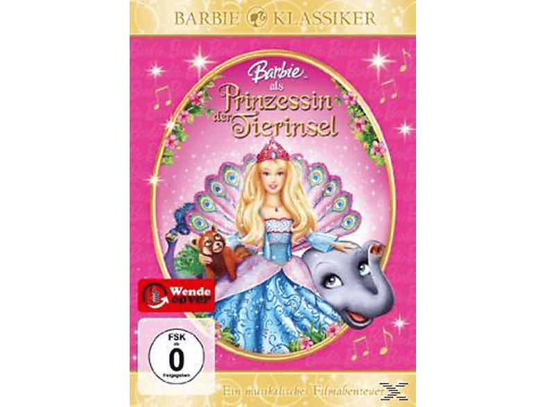 BARBIE ALS PRINZESSIN DER TIERINSEL DVD