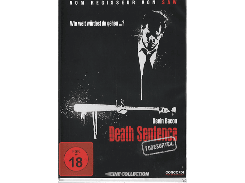 Death Sentence – Todesurteil (FSK18) DVD (FSK: 18)