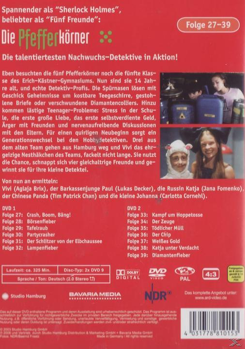 DIE PFEFFERKÖRNER 3.STAFFEL (27-39) DVD