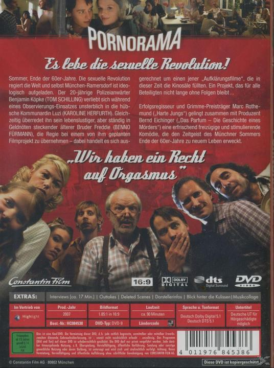 PORNORAMA DVD