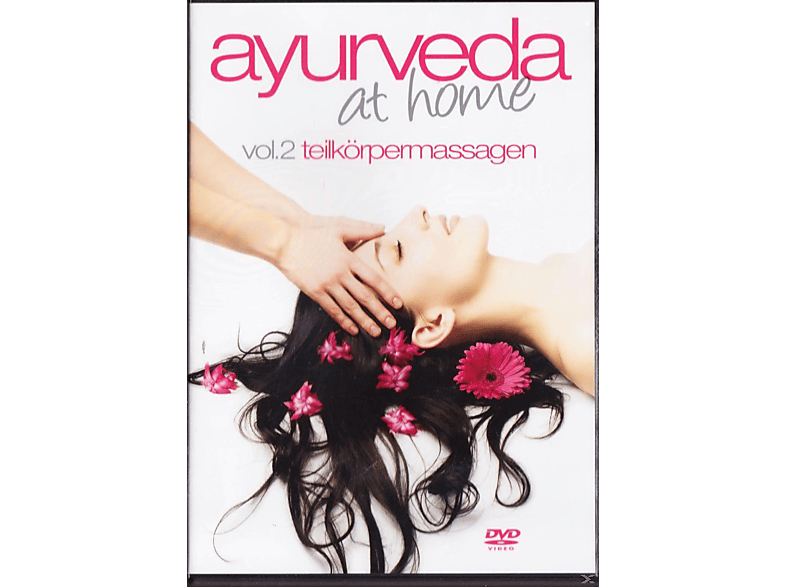 DVD Ayurveda At - Teilkörpermassagen 2 Home Vol.