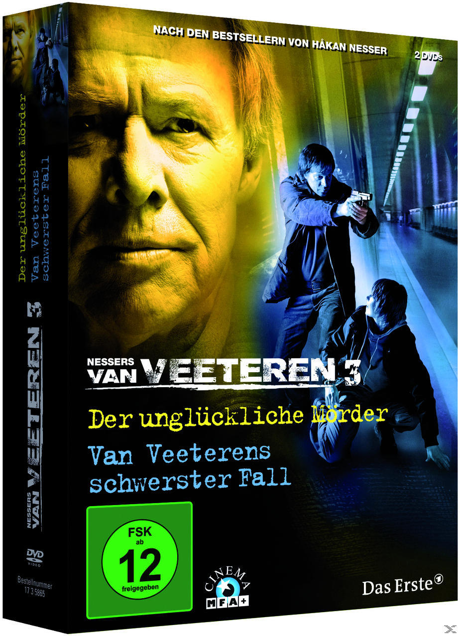 Van Veeteren - Vol. 3 DVD