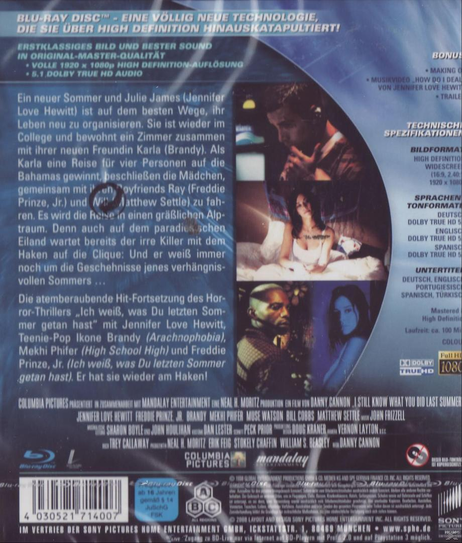 Blu-ray-Disc-Cover mit Schauspielern. Text enthält Filmtitel und Besetzung.