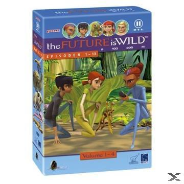 Box DVD The 1 Wild Future - Is