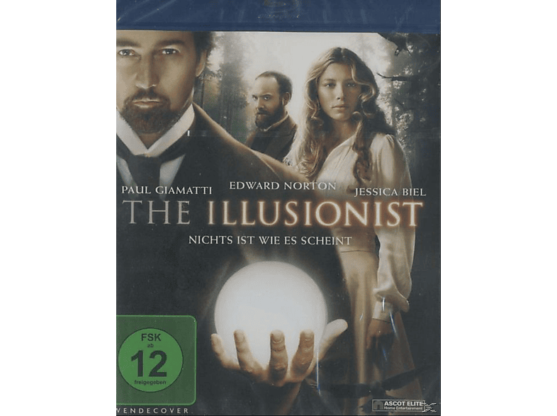 THE ILLUSIONIST Blu-ray (FSK: 12)