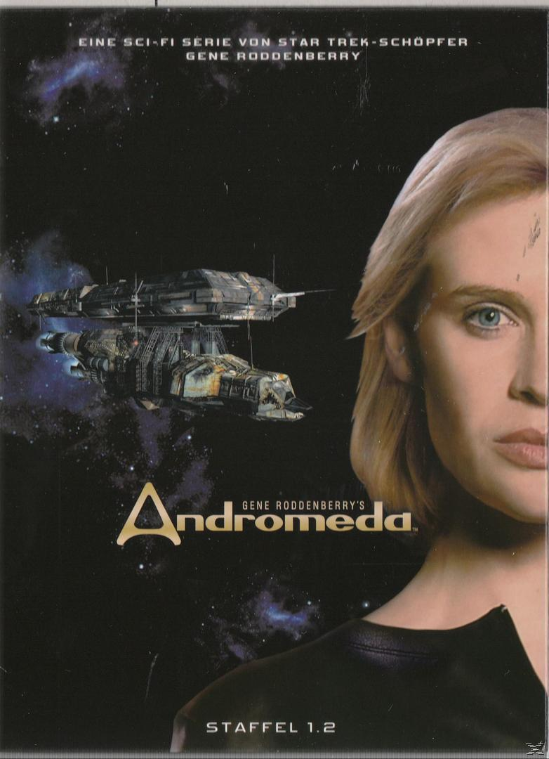ANDROMEDA - SEASON 1.2 (GENE RODDENBERRY) DVD