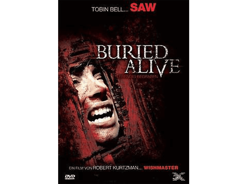 Buried Alive - Lebendig begraben DVD (FSK: 18)