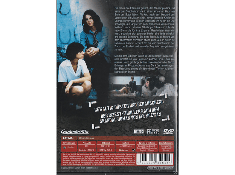Der Zementgarten Dvd Auf Dvd Online Kaufen Saturn