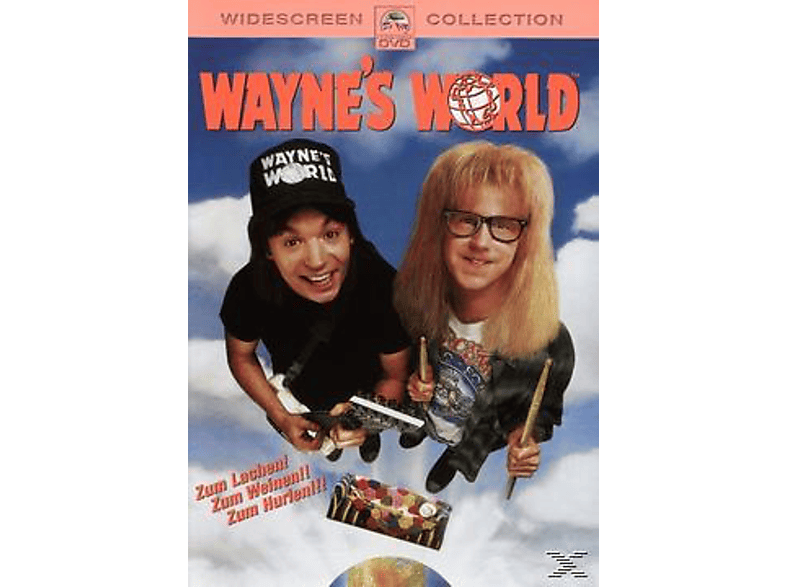 WAYNE S WORLD 1 DVD (FSK: 12)