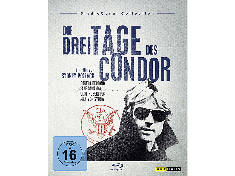 Drei Tage Des Condor Blu Ray Online Kaufen Mediamarkt