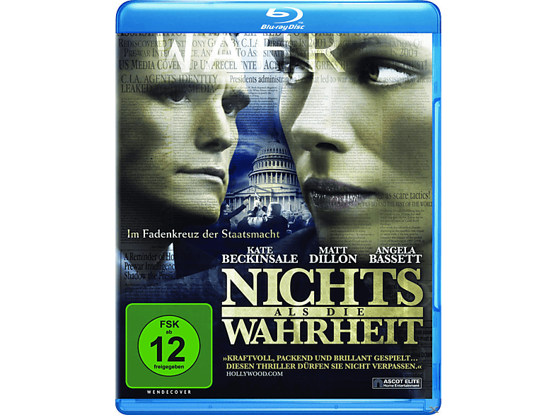 NICHTS ALS DIE WAHRHEIT - IM FADENKREUZ DER STAATS Blu-ray (FSK: 12)
