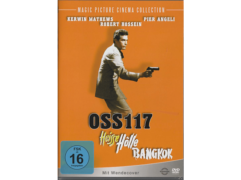 OSS 117 - Heiße Hölle Bangkok DVD (FSK: 16)