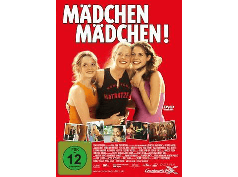 MÄDCHEN MÄDCHEN DVD (FSK: 12)