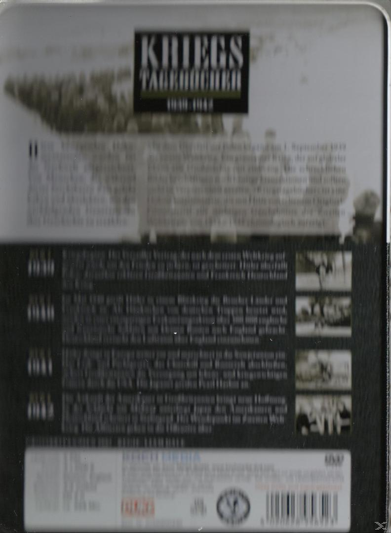 Kriegstagebücher 1939 - 1942 DVD