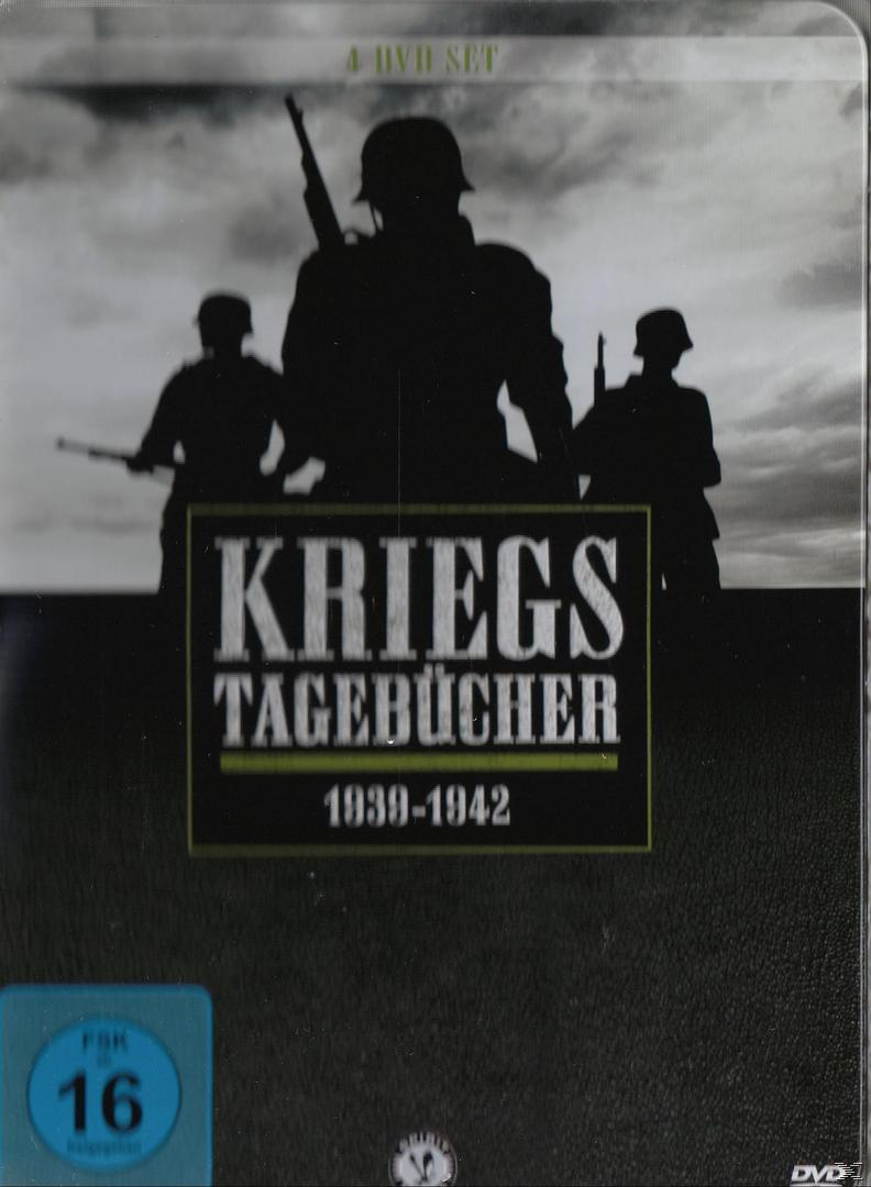 Kriegstagebücher 1939 - 1942 DVD