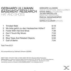 Gebhard/basement Research Ullmann - Hat And Shoes  - (CD)