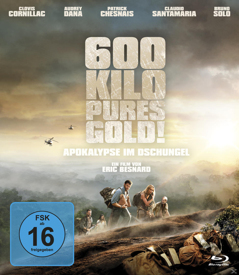 600 Kilo pures Gold! Blu-ray
