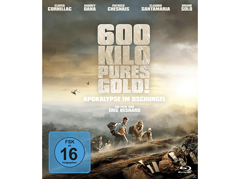 600 Kilo Gold! Blu-ray pures