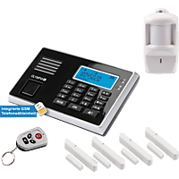 OLYMPIA 5943 Protect 9061 Drahtloses GSM-Alarmanlagen-Set