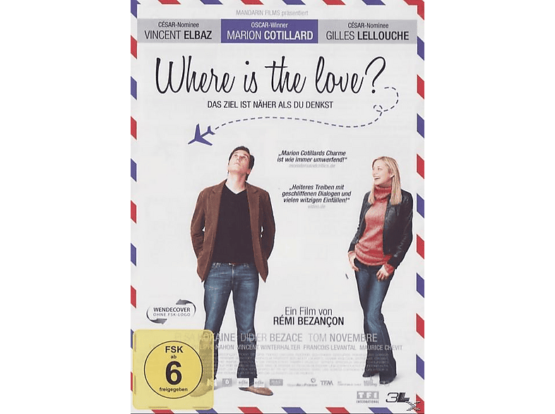 Dvd Love Is In The Air Edicola