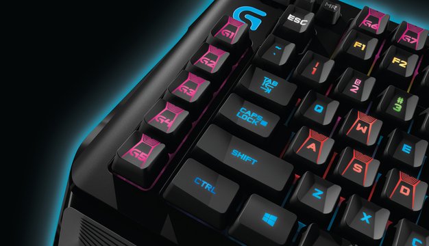 LOGITECH G910 Orion Spark, Tastatur, kabelgebunden, Schwarz