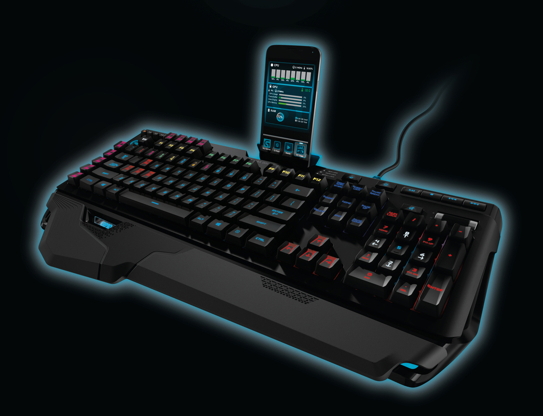LOGITECH G910 Orion Spark, Tastatur, kabelgebunden, Schwarz
