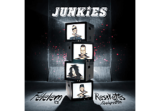 Junkies - Félelem és Reszketés Budapesten (CD)