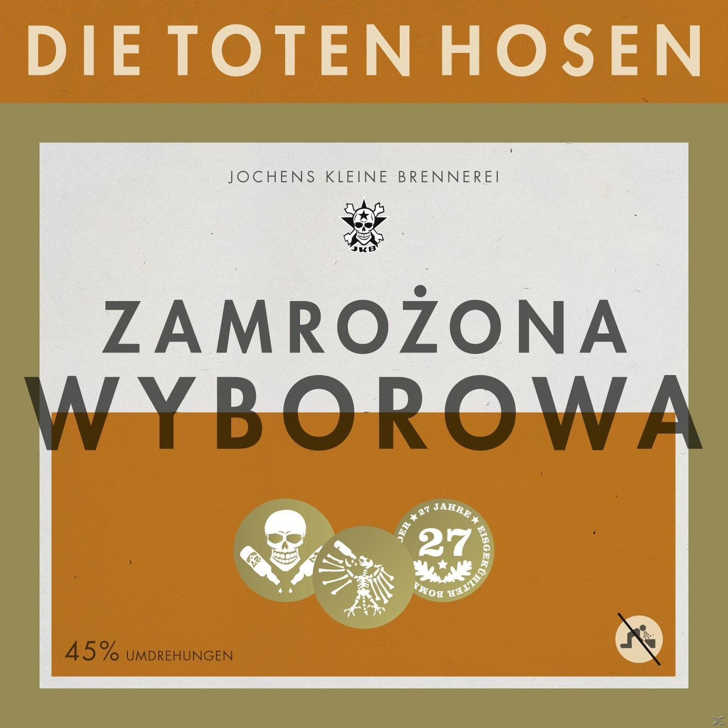 Wyborowa - Toten Hosen - Zamrozona Die (Vinyl)