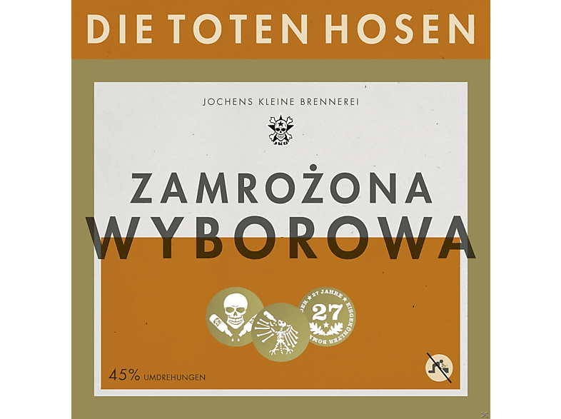 Wyborowa (Vinyl) Die Toten - Zamrozona Hosen -