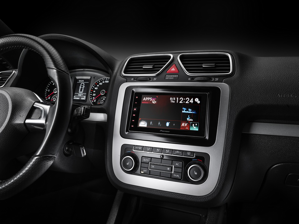 PIONEER SPH-DA120 App Radio 2 DIN (Doppel-DIN), 4 Watt