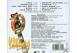 John Scofield - Groove Elation (CD)