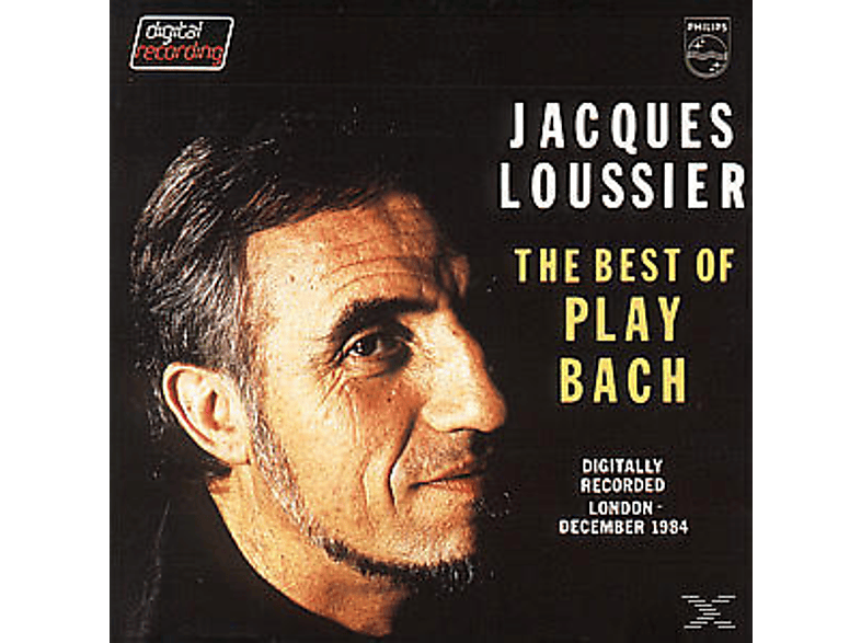 Jacques Loussier - Best Of Play Bach CD