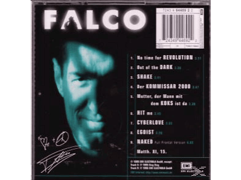 Falco - Out Of The Dark [CD] — Foto 2 von 2