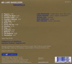 Danielsson Lars - Tarantella  - (CD)