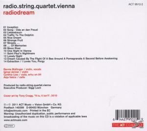 RADIO.STRING.QUARTET.VIENNA - Radiodream  - (CD)