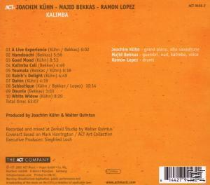 Kuehn Joachim - Kalimba  - (CD)