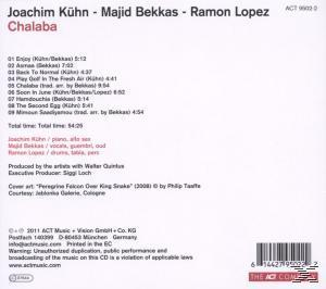 CD-Cover mit einer Titelliste, einem Barcode und den Namen der Musiker.
