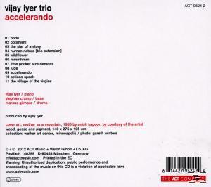 Vijay Iyer - Accelerando  - (CD)