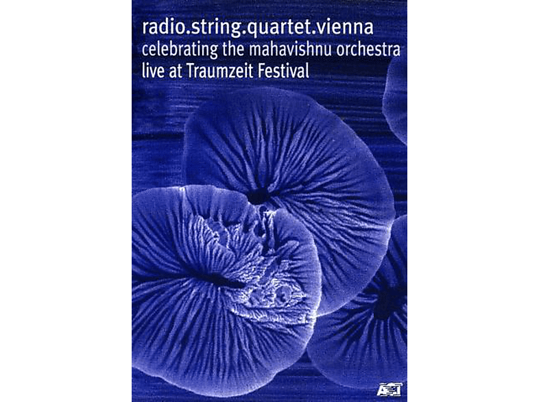 RADIO.STRING.QUARTET.VIENNA - Mahavishnu Orchestra-Live At Traumzeit Festival  - (DVD)