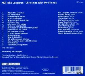 Nils Landgren - Christmas With My Friends  - (CD)