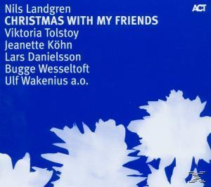 Nils Landgren - Christmas With My Friends  - (CD)